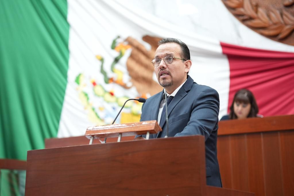 Propone diputado Juan Manuel Cambrón reformar Ley de Seguridad Pública de Tlaxcala y sus municipios